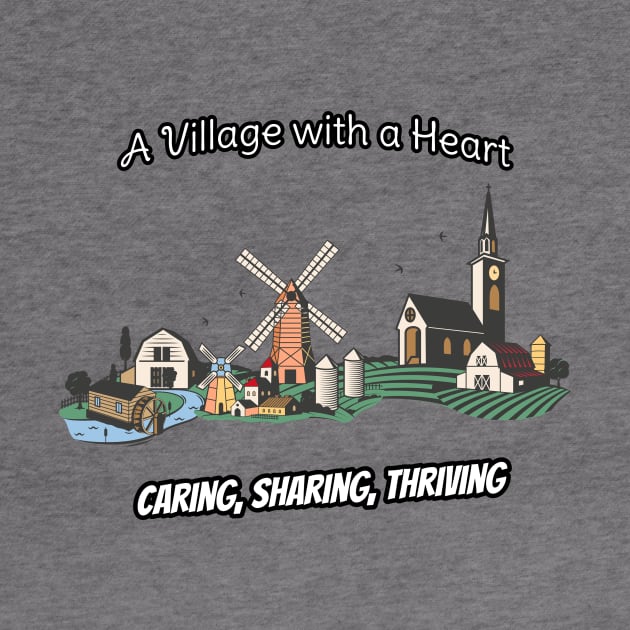 A Village With a Heart by Quotigner